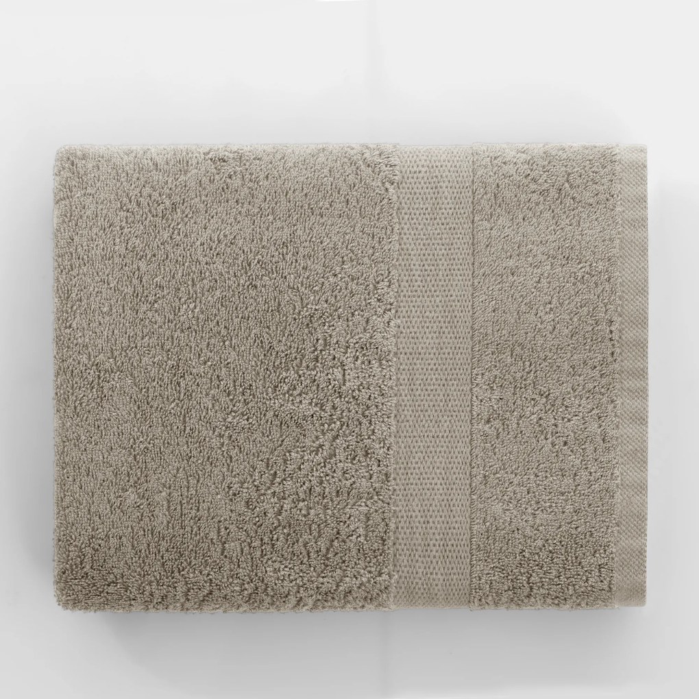 Bavlnený uterák DecoKing Mila 30 x 50 cm béžový