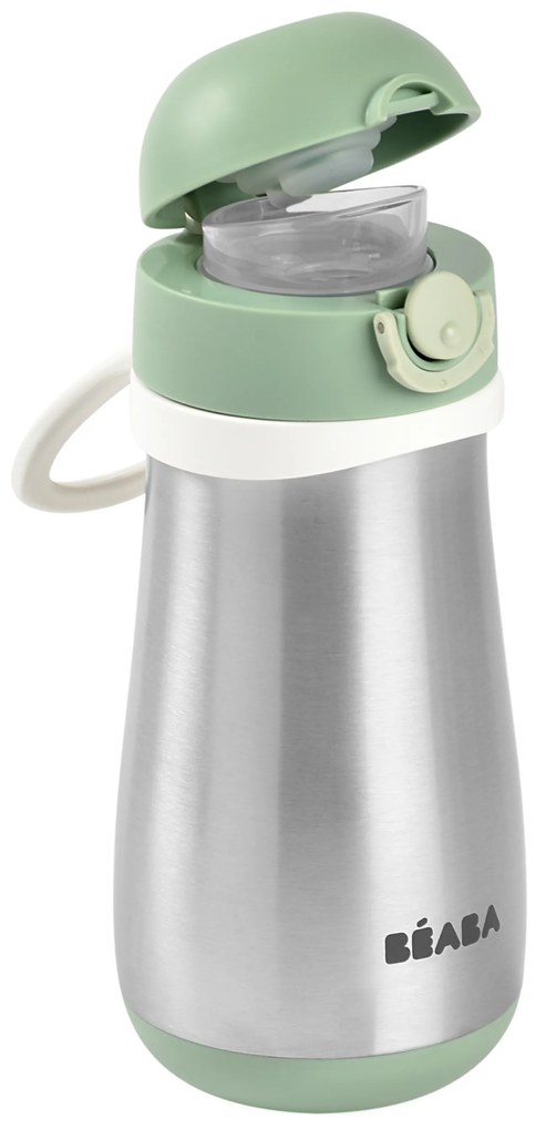 Hrnček termoizolačný nerez 350ml Sage Green