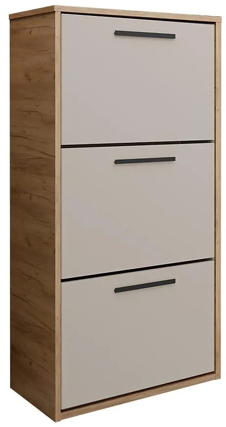 Skrinka na topánky Asper závesná Fr. Kašmír/Craft