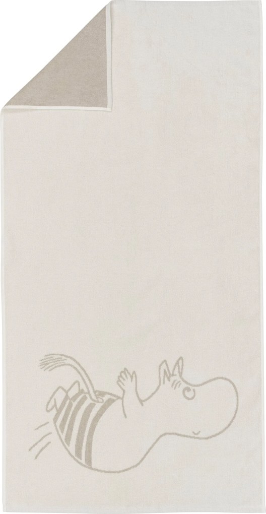 Uterák Arabia Finland Muminovci Mumintroll 70 x 140 cm biely