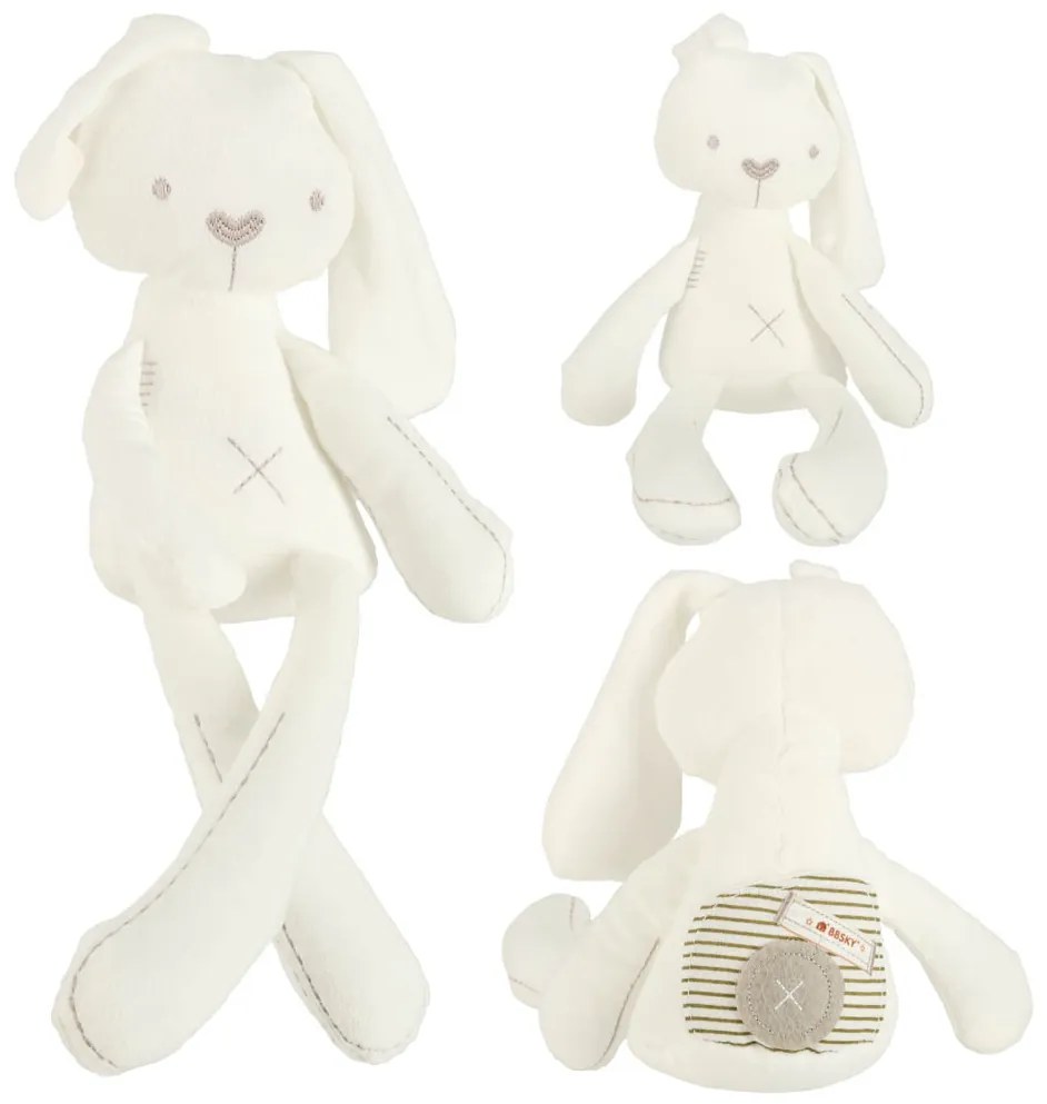 KIK Plyšový maskot králik 49cm