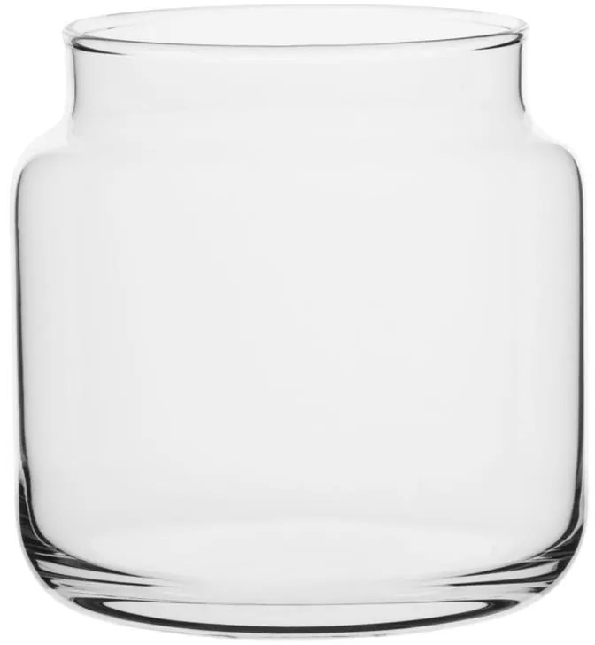 SKLENENÁ VÁZA TREND GLASS KALLE 600ML