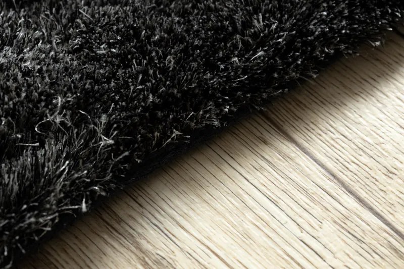 Dywany Łuszczów, Kusový koberec Flim 008-B2 Circles grey, 160x220, šedá, obývacia izba