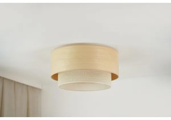 Brilagi - Stropné svietidlo ARIZONA BOHO 1xE27/15W/230V pr. 45 cm béžová