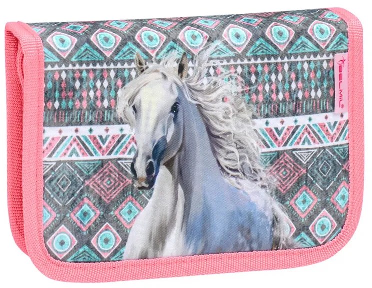 Školský set BELMIL Horse Aruba Blue