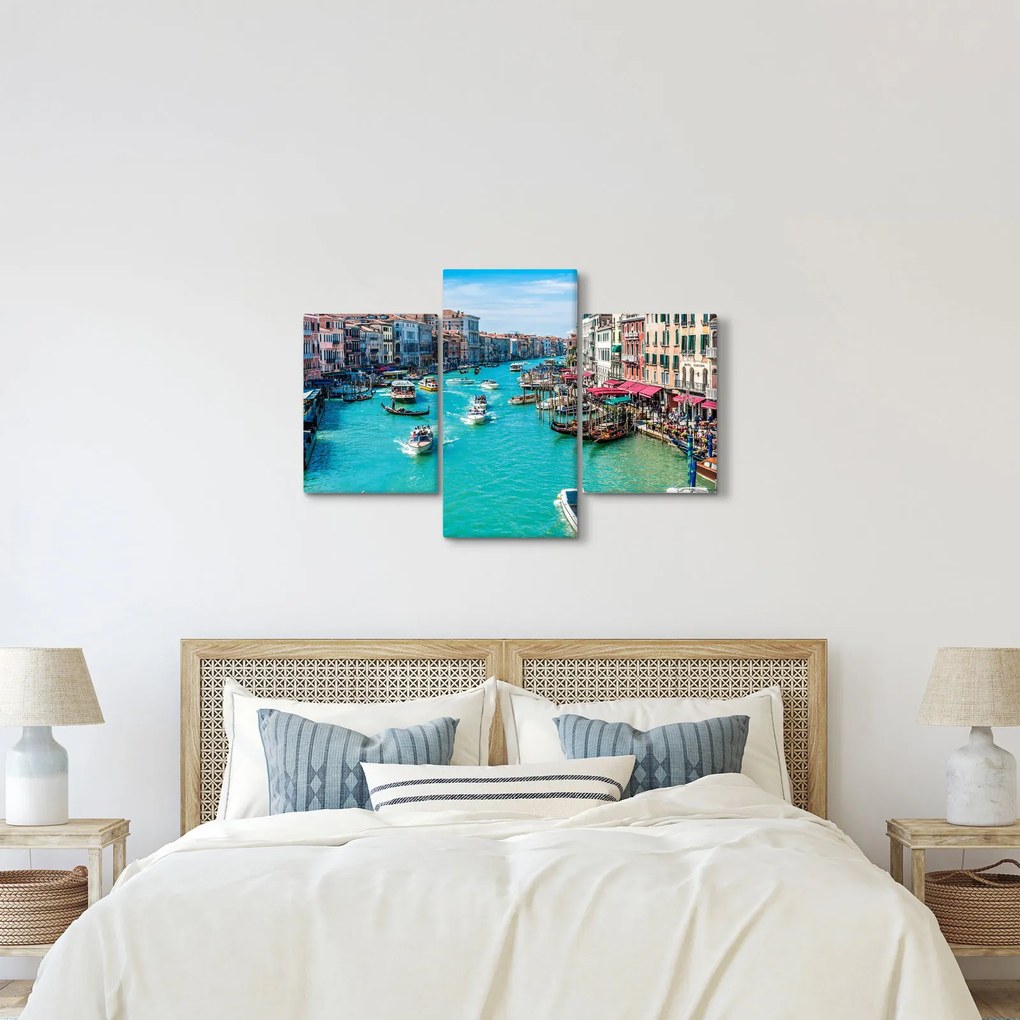 Obraz - Canal Grande, Benátky, Taliansko (90x60 cm)