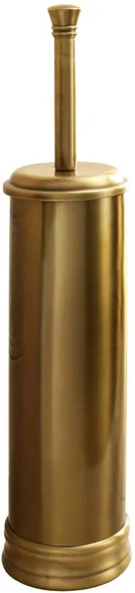 Gedy 753344 WC kefa na postavenie, bronz