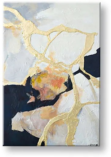 Obraz na plátne ABSTRAKT 80x120 cm