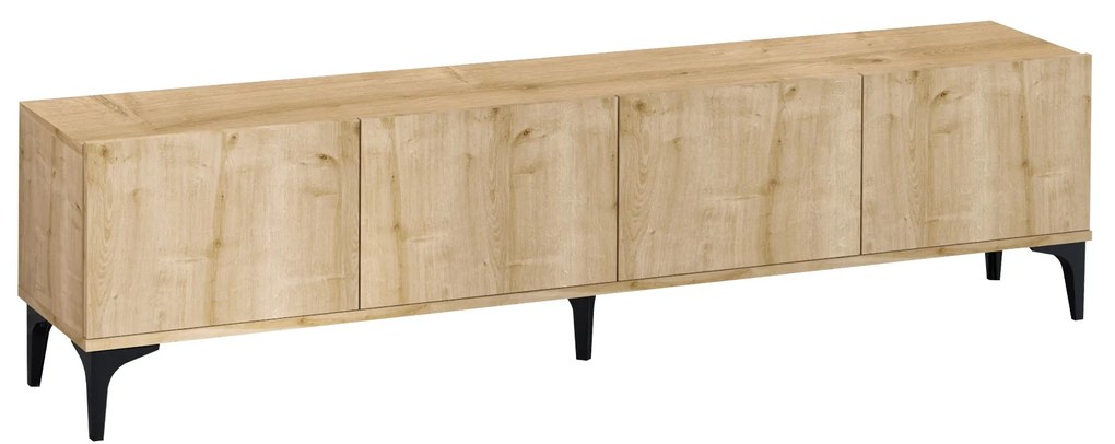 TV stolík/skrinka Aliex 6 (dub zafírový). Akcia -15%. Vlastná spoľahlivá doprava až k Vám domov. 1067152