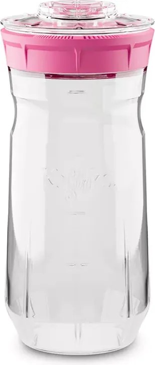 Kefirko Kefir fermenter nádoba na výrobu kefíru ružová 1,4 l
