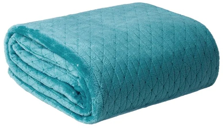 Dekorstudio Deka CINDY4 v tyrkysovej farbe Rozmer deky: 200x220cm