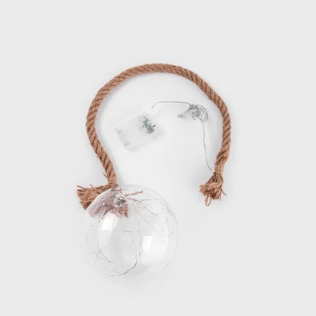 Vianočná dekorácia ILUMES LED guľa XM24 715938