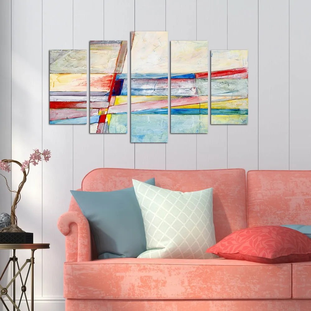 5-dielny obraz Johannes