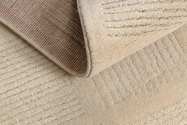 Koberec TEXTURA 488.20.LA100 Osta krémový