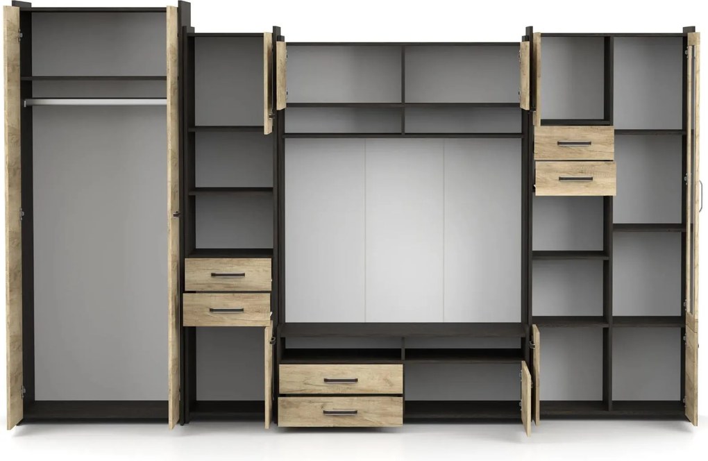 Obývacia stena MIRRAGE S