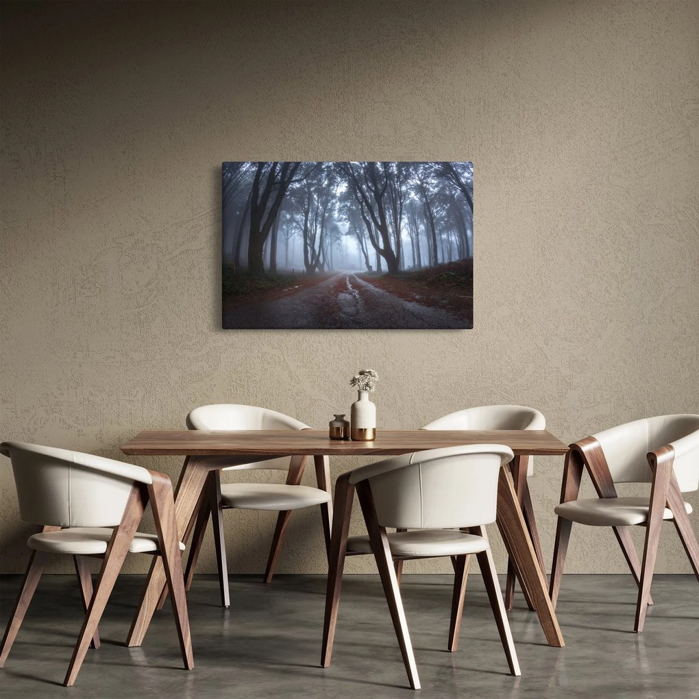 Obraz - Za daždivého dňa (90x60 cm)