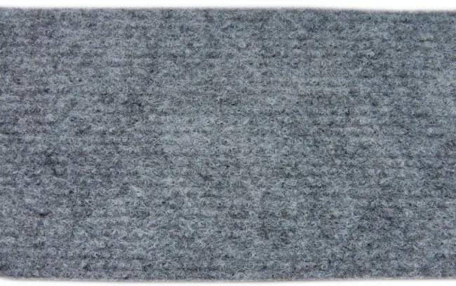 Metrážny koberec  MALTA 901 ochranný, podkladový - sivý