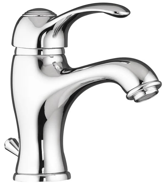 Stojančeková umývadlová batéria v striebornej farbe Kirké – Sapho