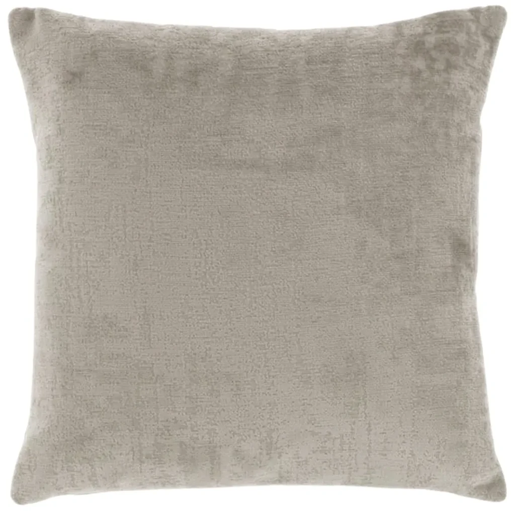 Dekoratívny vankúš TAFFY 45x45 cm, sivý