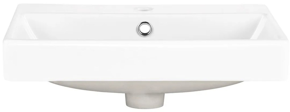 Keramické umývadlo Rita GW-50 biela lesklá