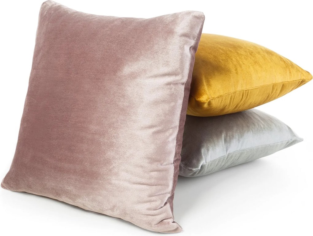 DEKORAČNÁ OBLIEČKA NA VANKÚŠ SAMANTA 40X40 CM BÉŽOVÁ