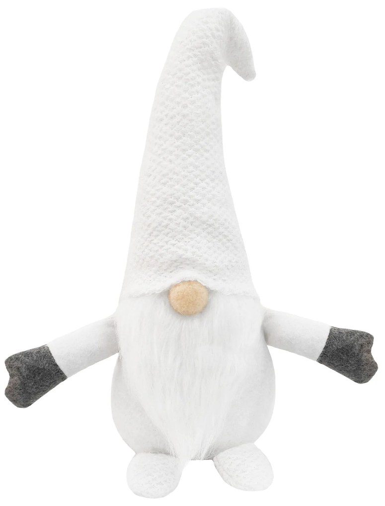 Tutumi Tutumi, vianočný škriatok 35cm YX045, biela, CHR-09638