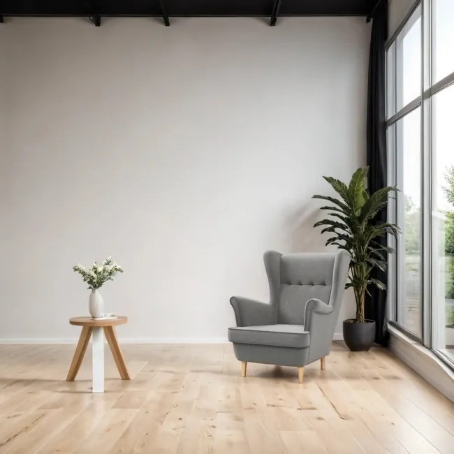 Kreslo VELO Mini svetlosivé