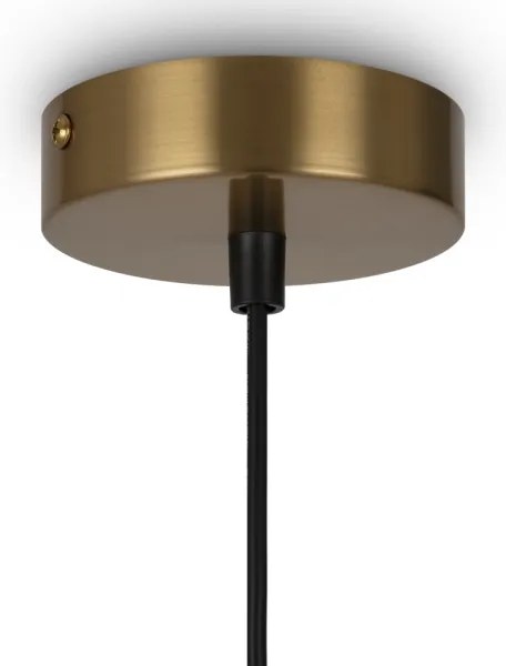 Maytoni MOD013PL-06BS1 - Luster na lanku RING 6xG9/25W/230V mosadz