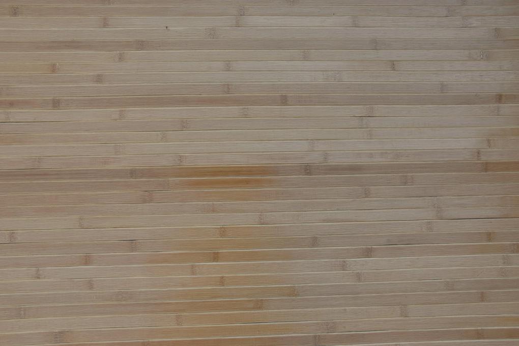 Bambusový koberec svetlo hnedý Rozmery (cm): 120x230