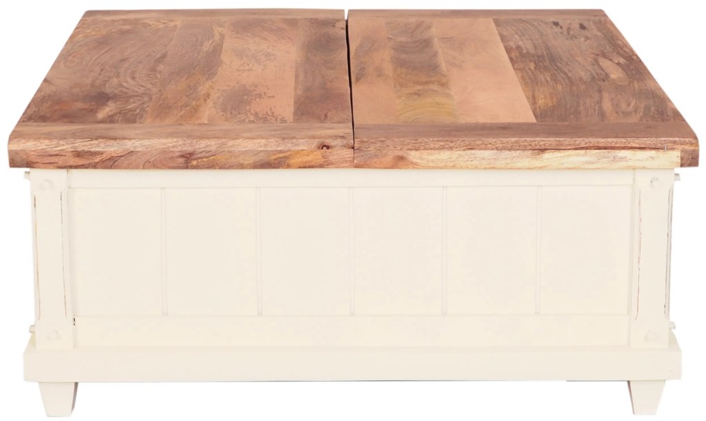 furniture-nabytek.cz - Konferenční stolek ze dřeva manga 90x40x90