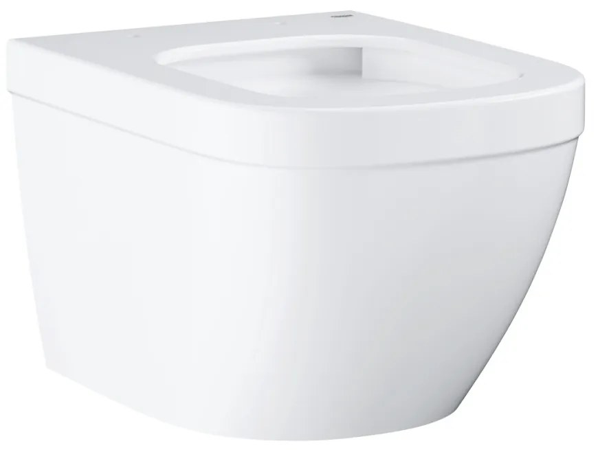 GROHE Euro Ceramic - Kompaktné závesné WC s PureGuard, alpská biela 3920600H