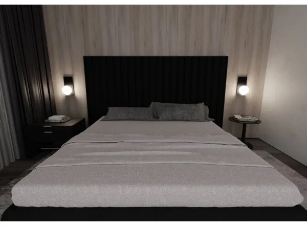 Nástenné svietidlo FORM 1xE14/10W/230V čierna