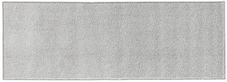 Hanse Home Collection koberce Kobercová sada Pure 102615 Grau - 3 diely: 70x140 cm (2x), 70x240 cm (1x) cm