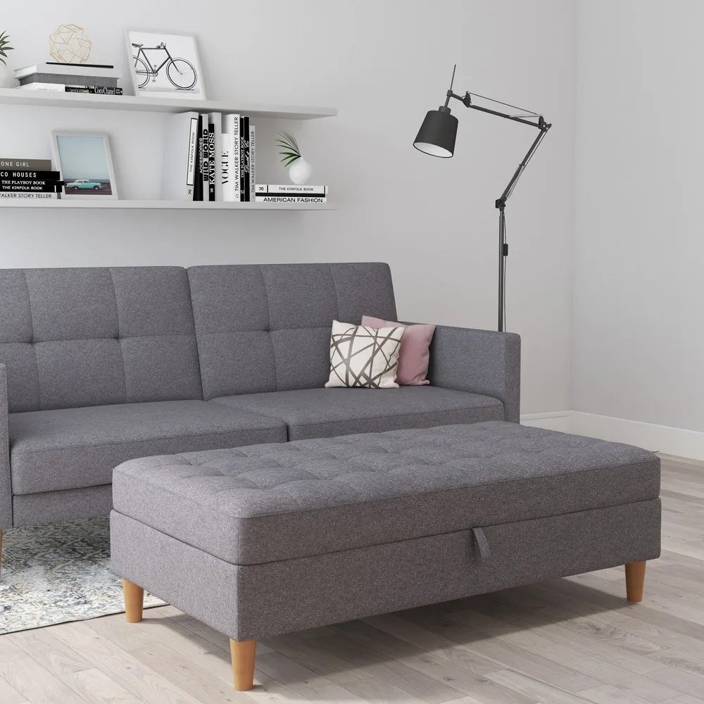 Sivá podnožka Lilly – Støraa