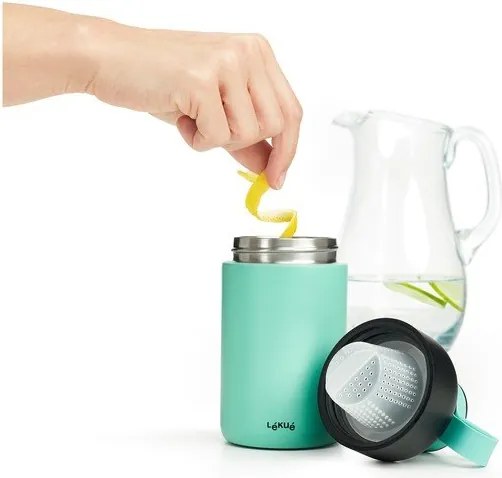 Termoska v mentolovej farbe 500 ml To Go – Lékué