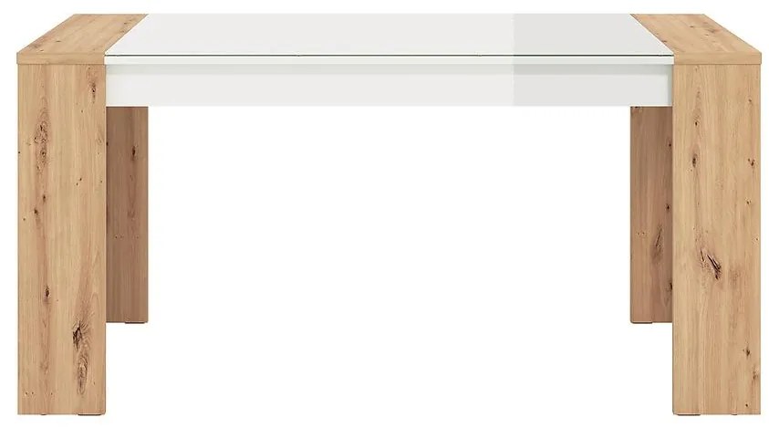 Stôl Molise artisan/biely 11008226