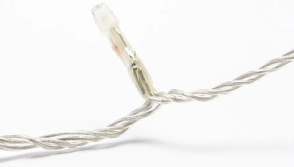 DECOLED LED světelná záclona HOBBY LINE, 2x2m, teple bílá, 200 diod, pouze do interiéru