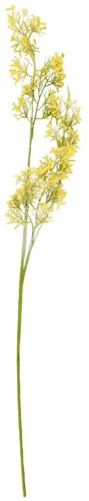 Umelé kvety žlté tóny 75 cm