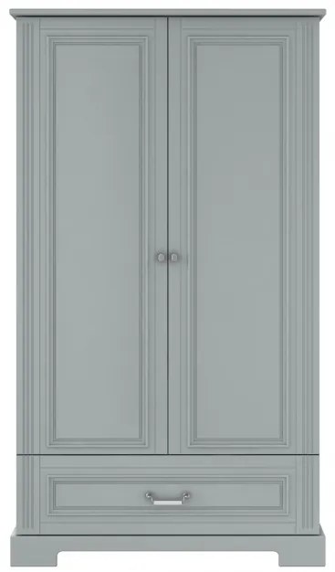 Skriňa Ines natural grey 2-dverová