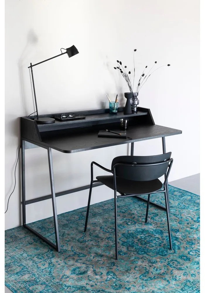 Pracovný stôl so sekretárom 60x120 cm Giorgio – White Label