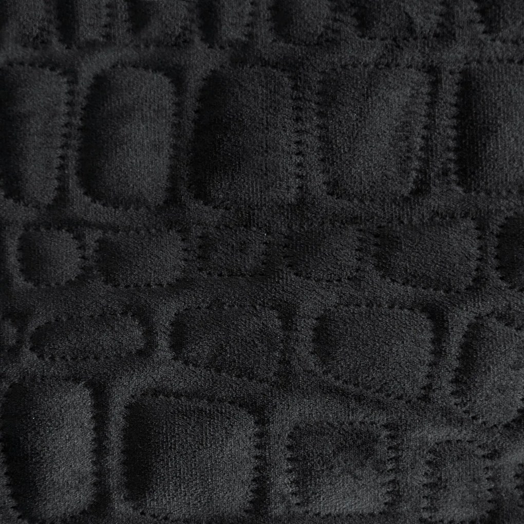PREHOZ NA POSTEĽ LIMITED COLLECTION SALVIA7 220X240 CM ČIERNY