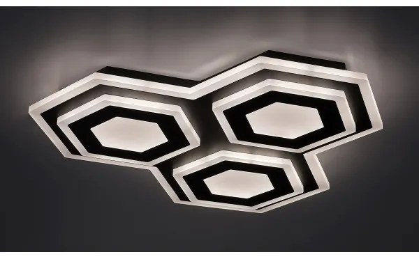 Rabalux 71115- LED Stmievateľné stropné svietidlo BITSI LED/72W/230V 3000/6000K+DO