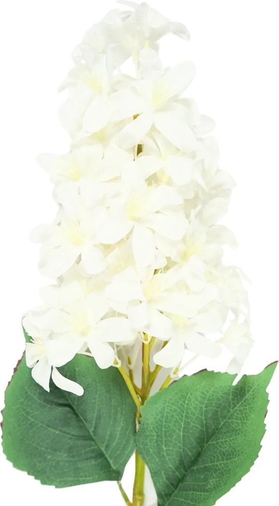 Umelý kvet HORTENZIA PLUME 87 cm - viac farieb Farba: Biela