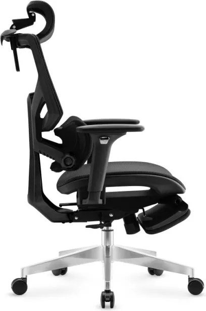 Kancelárska stolička Expert 8.7 Black Mesh