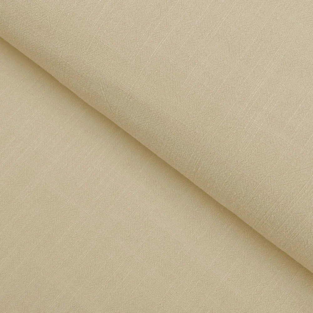 Ľanová látka LEN-023 Pieskovo béžová - metráž šírka 140 cm