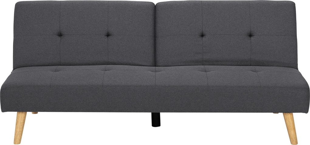 XXXLutz ROZKLADACIA POHOVKA, textil, tmavosivá MID.YOU - Sedačky - 000317005301