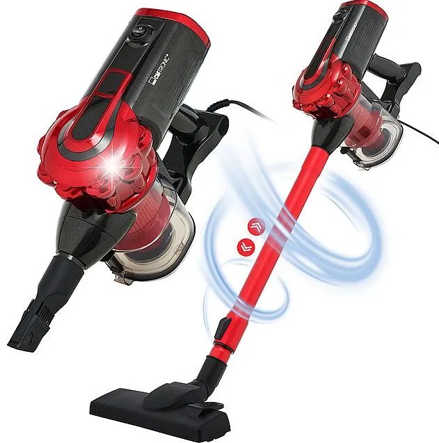 Clatronic BS 1314 tyčový vysávač, červená