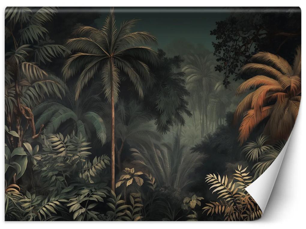 Gario Fototapeta Tropická džungľa v noci Materiál: Vliesová, Rozmery: 200 x 140 cm