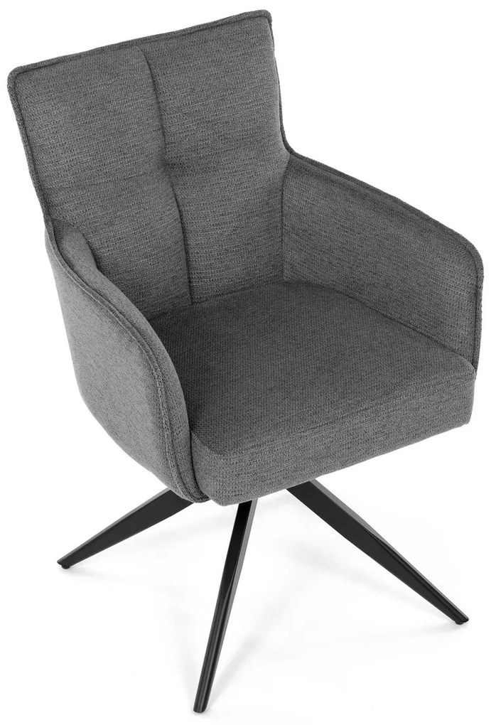 Sada jedálenských stoličiek s vratným mechanizmomDCH-P3170 GREY2, 2 ks