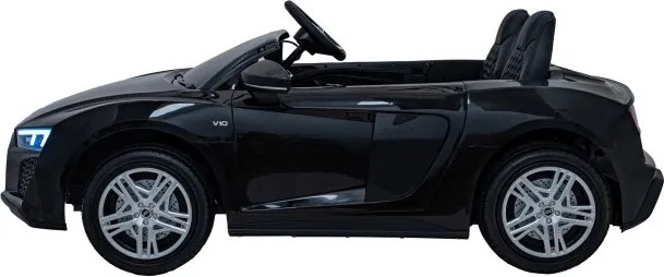 Elektrické autíčko Audi Spyder R8 LIFT čierne